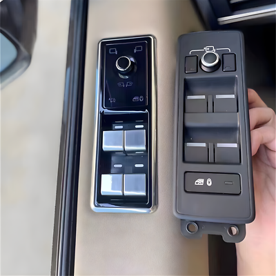 Car Window Switch Trim Facelift Retrofit Kit For Range Rover Sport
