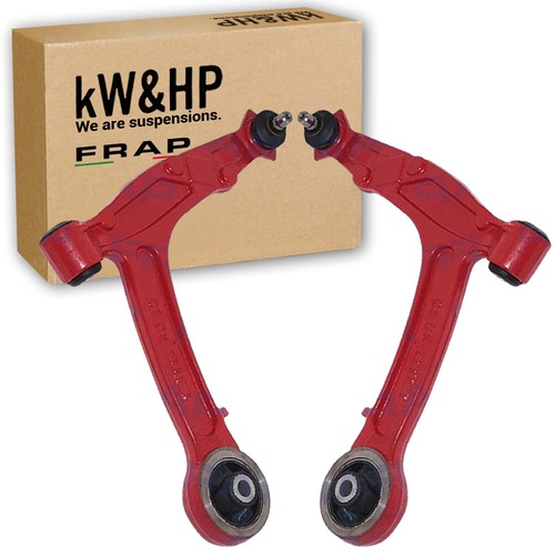 KIT BRACCI OSCILLANTI INFERIORI FRAP FIAT PANDA 169 2003>2012 TRAPEZI RINFORZATI - Imagen 2 de 7