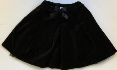 Gymboree HOLIDAY MAGIC Dressy Velvet Tulle Black Skirt Size 5 | eBay