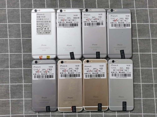 Apple iPhone 6 6 Plus IOS 4G 16/32/64GB usedphone Unlocked good condition - Afbeelding 8 van 31