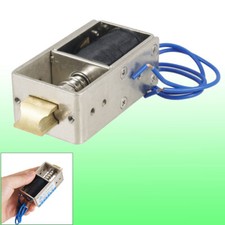 DC 12V 2.5A 40N Open Frame Type Solenoid for Electric Door Lock