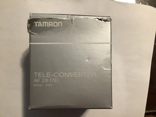 Teleconvertidor Tamron AF 2X (7E) para Nikon AFd... Modelo: 230F - Imagen 2 de 7