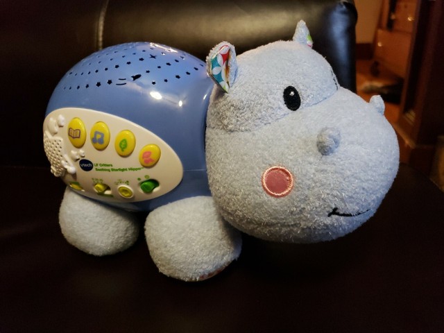 vtech soothing hippo