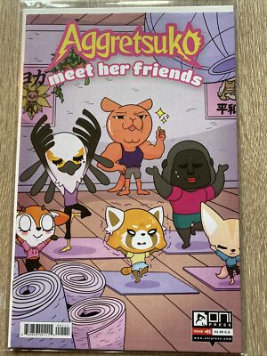 AGGRETSUKO: MEET HER FRIENDS #1 of 3 Cvr A (2020) ONI PRESS
