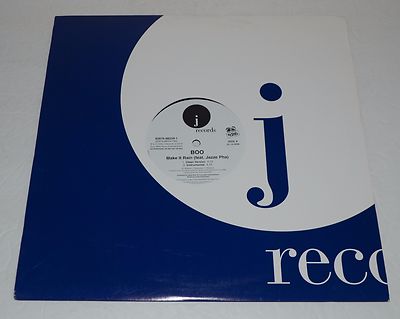Boo~Make It Rain feat. Jazze Pha~2006 Hip-Hop~12'' Single~PROMO~FAST SHIPPING!