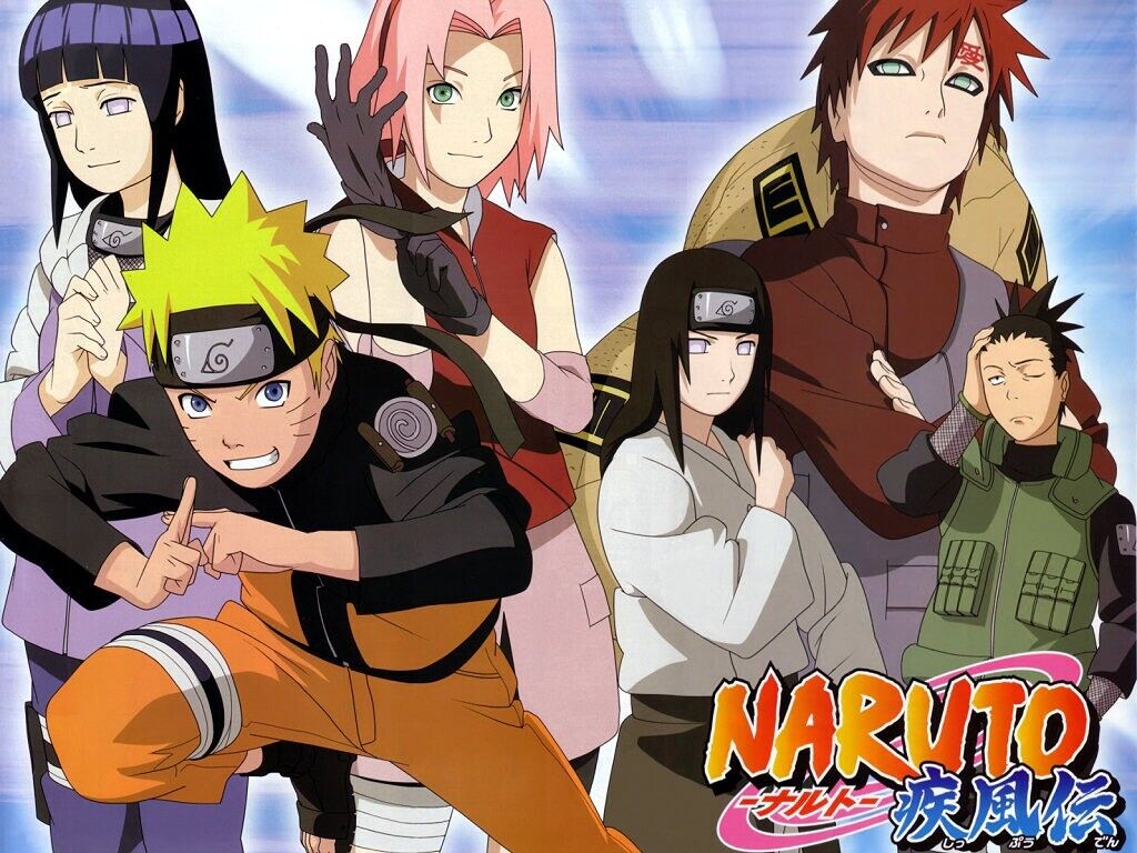 Naruto & Naruto Shippuden Complete Anime Series (Episodes 1-720 + 12 Movies)