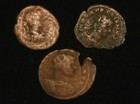 LOT 3 X IMPERIAL ROMAN COINS  - GOOD - AE4 AND AE3