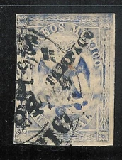 uat79 Mexico 1864 Tampico 145-1864 p.ll Sc#22 Mc#20lla 