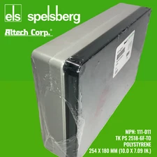 NEW Sealed Altech by ELS Spelsberg Industrial Automation Enclosure 111-011, IP66