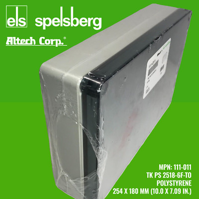 NEW Sealed Altech by ELS Spelsberg Industrial Automation Enclosure 111-011, IP66