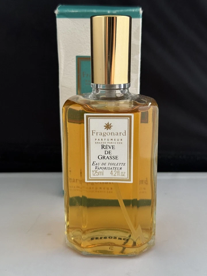 FRAGONARD MUJER EDT Reve De Grasse 125 ml 4,2 OZ, CAJA, DESCATALOGADO Foto 2 de 4