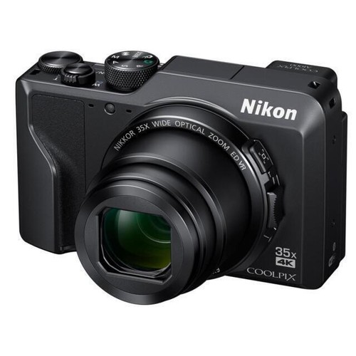 Nikon COOLPIX A1000 16MP 4K UHD Digital Camera - Black