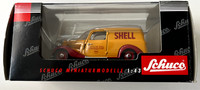 Schuco 1:43 02256 Mercedes-Benz 170 V Kastenwagen Shell In OVP/2503
