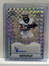 2024 Panini Mosaic - Scripts #SC-SMI Kendre Miller (AU)