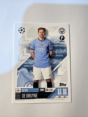 サッカー 25シリ サイン de bruyne topps auto デブライネ サッカー 25シリ サイン de bruyne topps auto デブライネ 2024