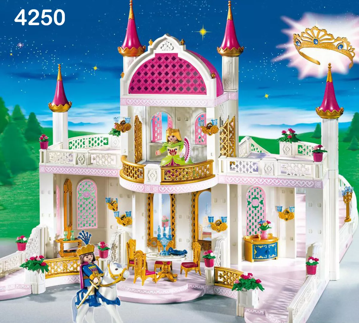 Playmobil 4250 Château de princesse - Playmobil - Achat & prix