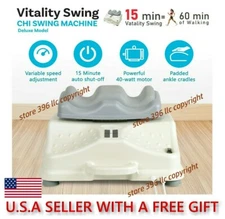 New Daiwa Felicity Original Chi Machine Passive Aerobic Exerciser Vitality Swing