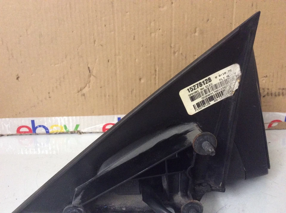 Espejo de puerta delantero derecho Pontiac G6 sedán vista lateral eléctrico OEM 2005-2010 Foto 2 de 3