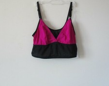 Hanky Panky Studio Anna Bralette 127082 Hot Fuchsia Black M, L MSRP 66.00 NWT