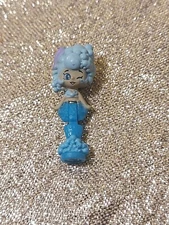 Shopkins Lil' Secrets Tiny Shoppie Blue Mermaid Bubbles Polly-Size Figure Toy