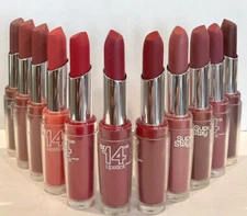 BUY 1, GET 1 AT 20% OFF (add 2) Maybelline SuperStay 14 Hr Lipstick *SMUDGED*
