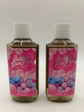 Bath  Body Bubble Gum Pop Shower Gel Body Wash 10 fl oz S/2 2023B