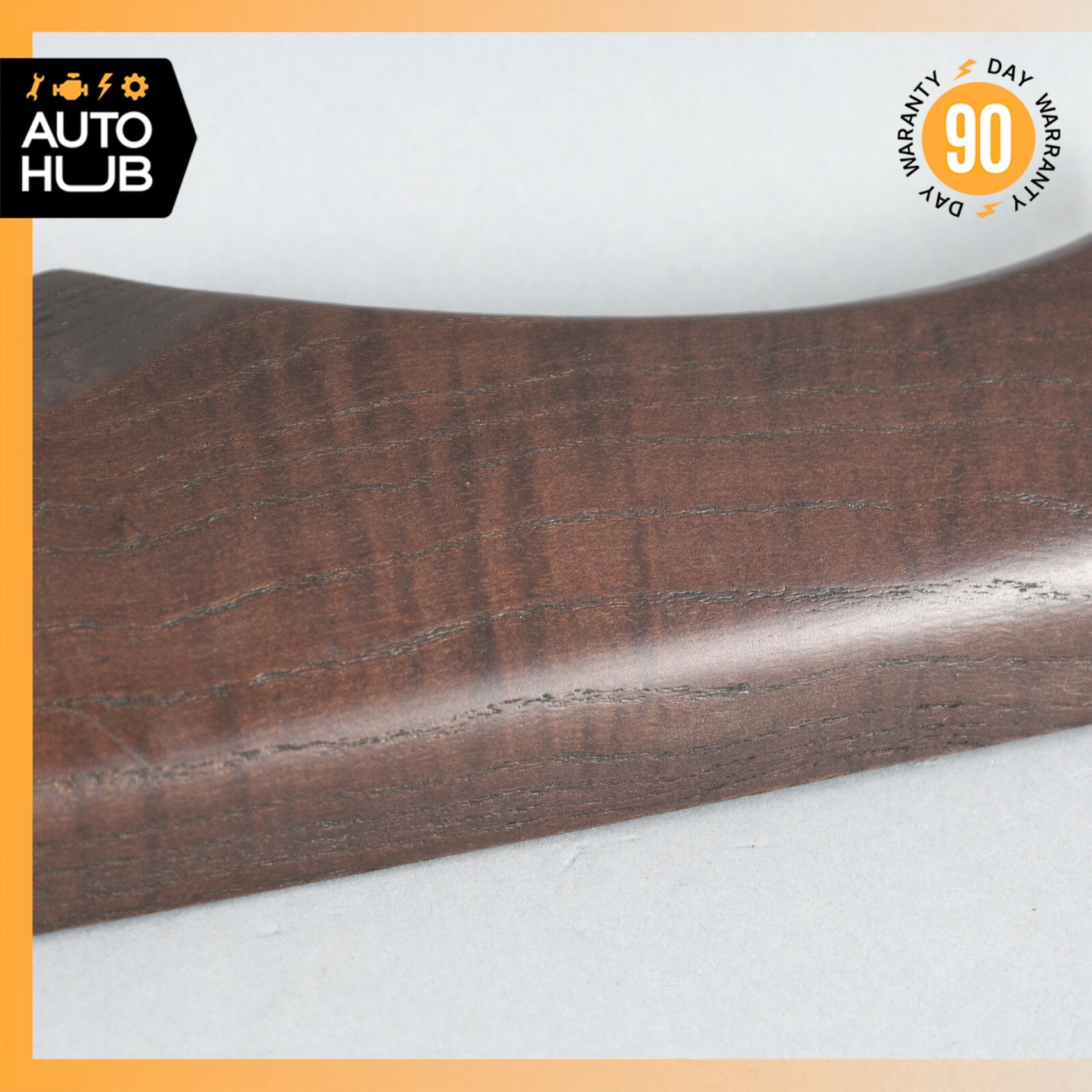 2014 Maserati Quattroporte M156 Left Side Dashboard Trim Wood OEM