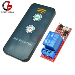 Dc 5v 12v 1 Channel Relay Module Diy Electronic Controller Board Driving Ch Ebay