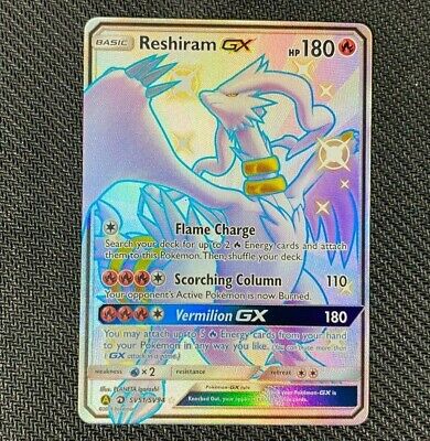 Mavin  Pokémon TCG Reshiram GX Hidden Fates SV51/SV94 Holo Full Art