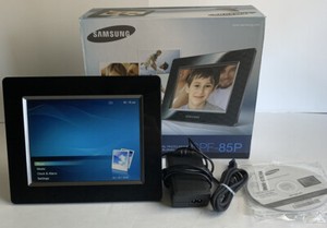 Samsung Spf 85p 8 Cornice Digitale Di Opere Cd Ebay