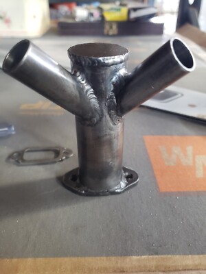 Marmitta Tuning Per Stihl MS 261, MS 261 CM, MS 261 M, +0,2 CV, Acciaio Inox, PowersawParts - Foto 3