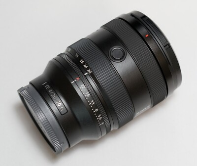 SONY Standard Zoom Lens FE 20-70mm F4 G Full Size E Mount SEL2070G