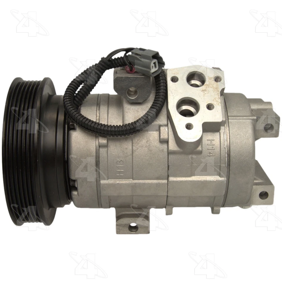 Compressor A/C Acura MDX 2001-2002 4 estações - Imagem 4 de 4