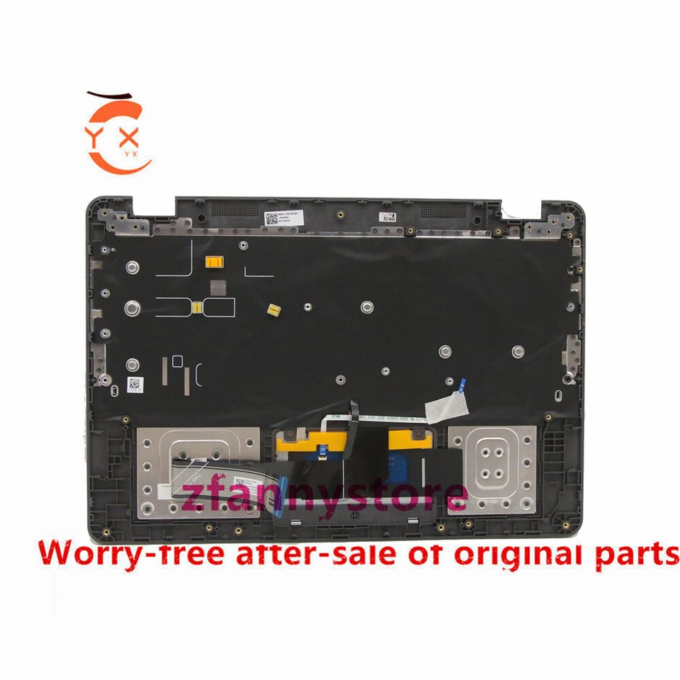 5M11C89153 For Lenovo 14e Chromebook Gen 2 Palmrest Assembly With Keyboard & Touchpad - Gray