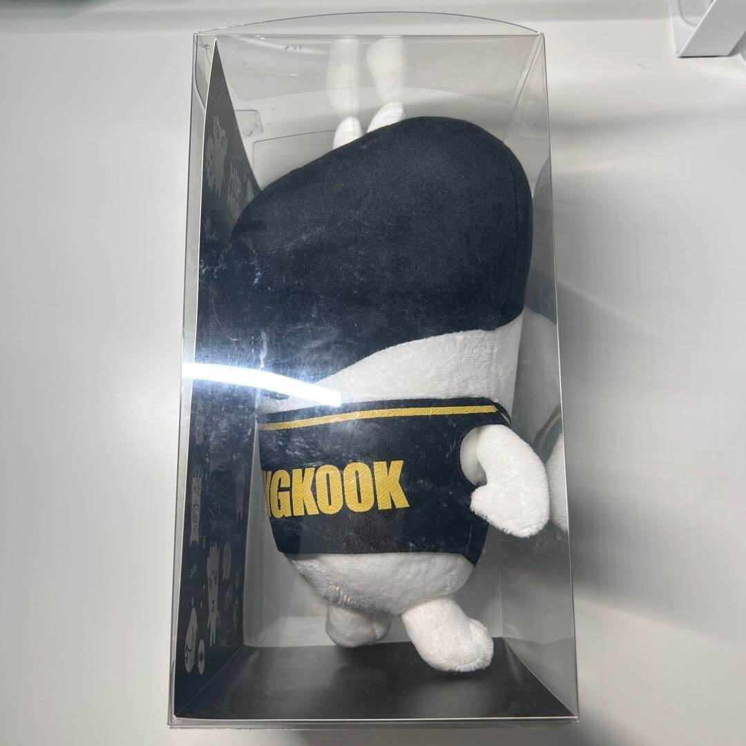 BTS JUNGKOOK Hip Hop Monster Plush Doll toy official goods bangtan