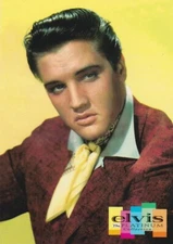 1999 ELVIS THE PLATINUM COLLECTION PROMO CARD P3