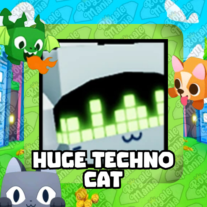 Techno Cat (Pet Simulator X), Pet Simulator Wiki