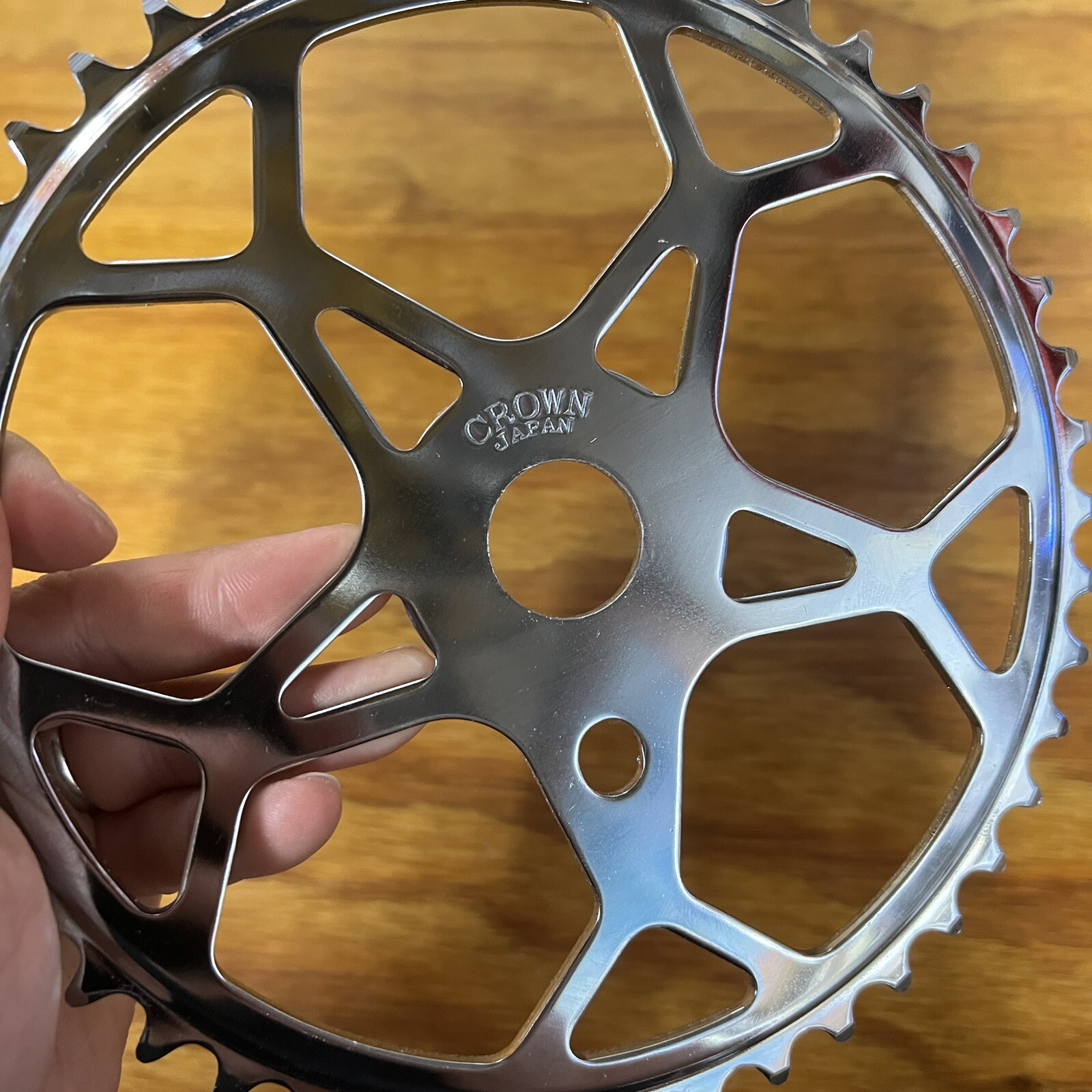 BICYCLE SPROCKET TO FIT MURRAY HUFFY IVERSON MUSCLE BIKES & OTHERS 46 TEETH NOS eBay