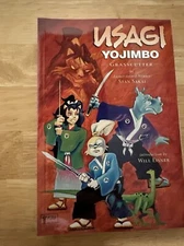 Usagi Yojimbo  Book 12  Grasscutter Graphic Novel Dark Horse Comics Stan S.(#4)