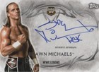 2015 Topps WWE Undisputed - Shawn Michaels #UA-SM