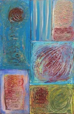 "See Life #10" | Original Bio-Abstract Series | Matthew Zedler | $3,500.00