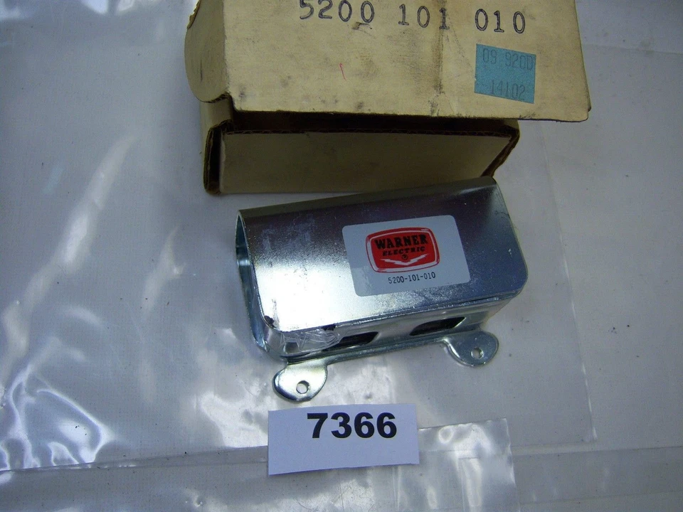 Caja de conductos eléctricos Warner 5200-101-010 Foto 2 de 3