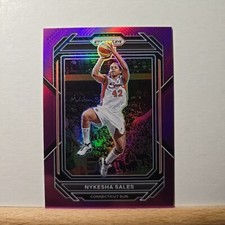 2023 Panini Prizm WNBA Basketball Nykesha Sales base PURPLE Prizm 066/149 # 48