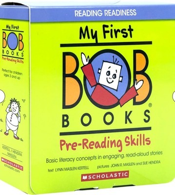 NEW BOX of  my first 12 BOB books  PRE READING SKILLS