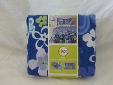 New Circo Blossom Twin Duvet Cover Sham Set Blue, Aqua, Navy, Lavender,Green