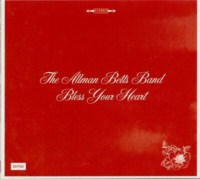 The Allman Betts Band - Bless Your Heart (CD) - Charts/Contemporary Country