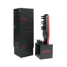 Cirrus Curly and Ripply Hair Styling Waver Tool 3 Ways Right Handed Black & Red