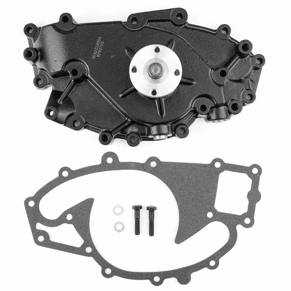 Bomba de agua del motor con junta para International Harvester 1652SC 1986-94 1654 4600 Foto 2 de 4