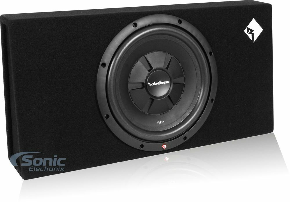 Корпус автомобильного сабвуфера Rockford Fosgate Prime R2S-1X12 с 12-дюймовой загрузкой 40290₽