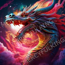 Dragon - Digital AI Art Image (4k HD) High Resolution Print Download